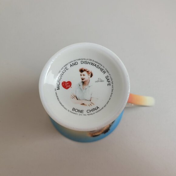 I Love Lucy Bone China Cup Mug - Picture 2 of 6